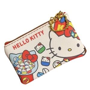 Hello Kitty Coin Purse Card Wallet NEW